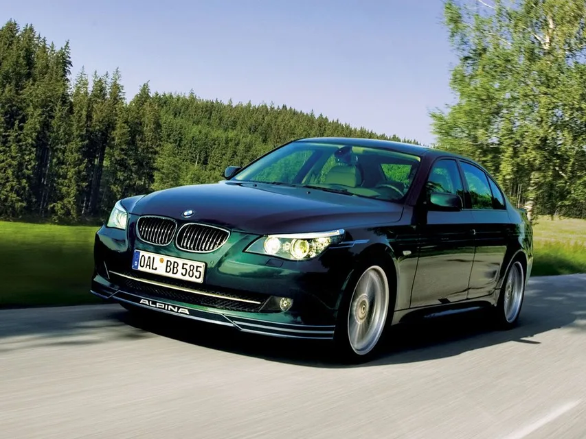 Alpina B5, generation photo