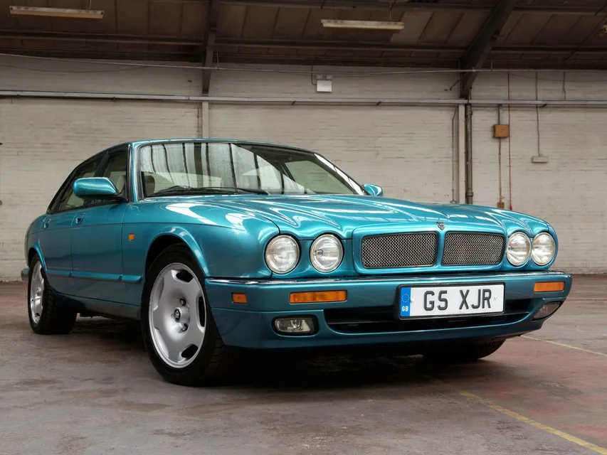 Jaguar XJR, generation photo