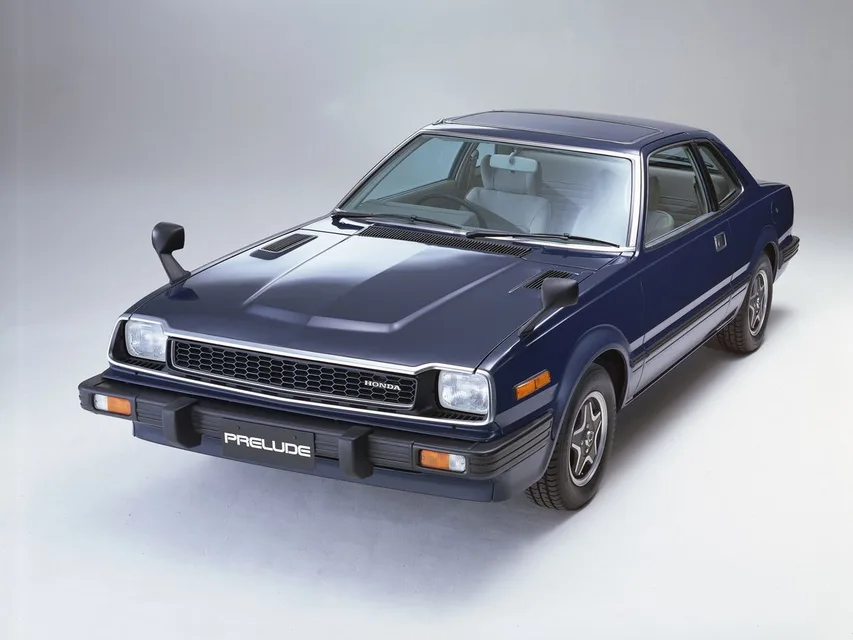 Honda Prelude, generation photo