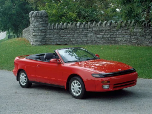 Celica 5 generation
