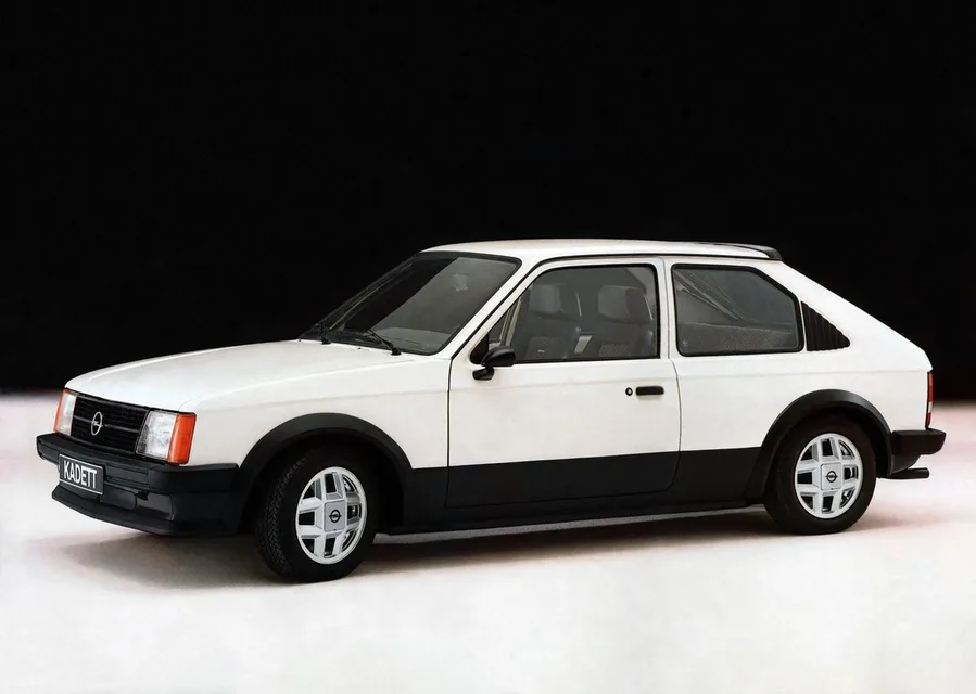 Opel Kadett, generation photo