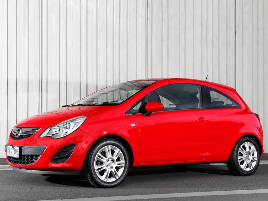 Corsa 4 generation, restyling 2