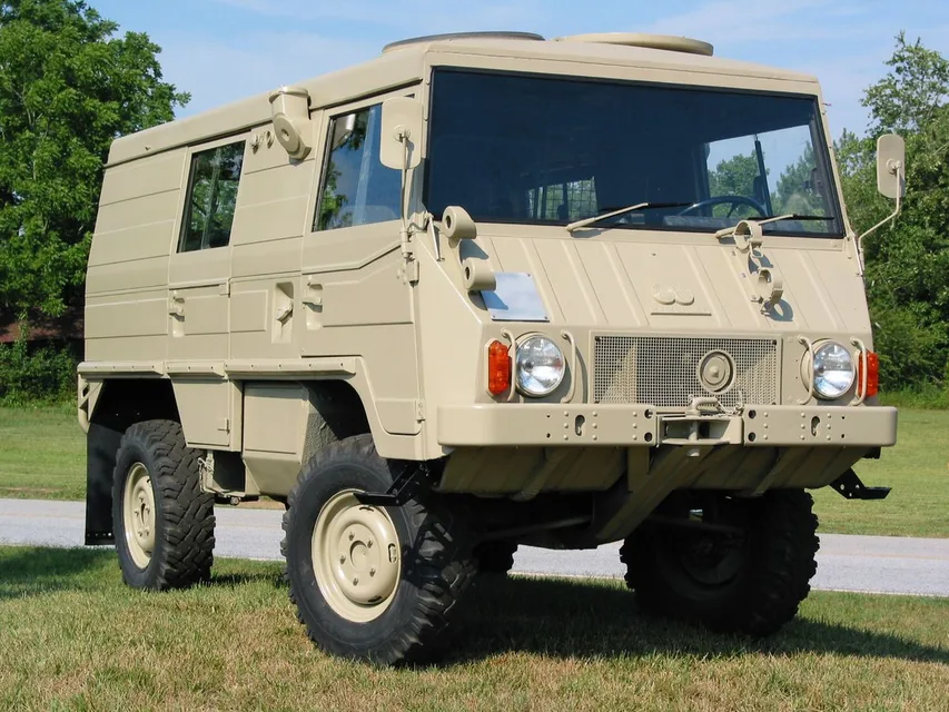 PUCH Pinzgauer, generation photo