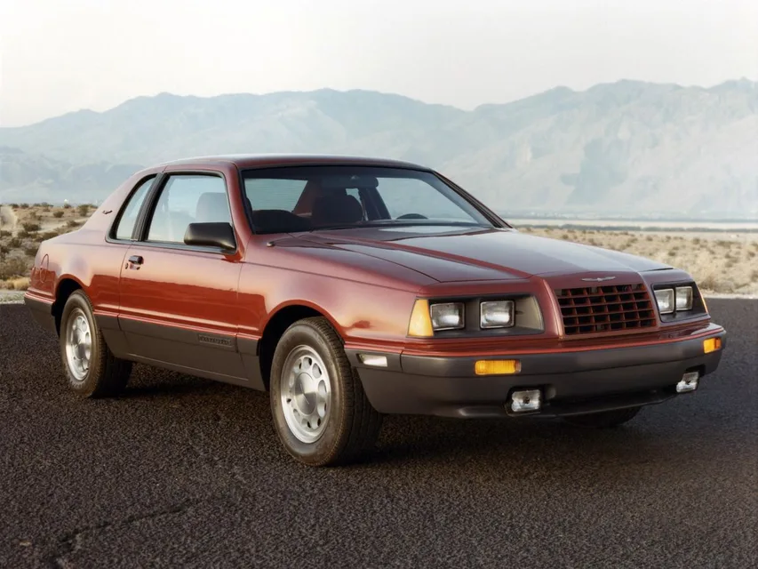 Ford Thunderbird, generation photo