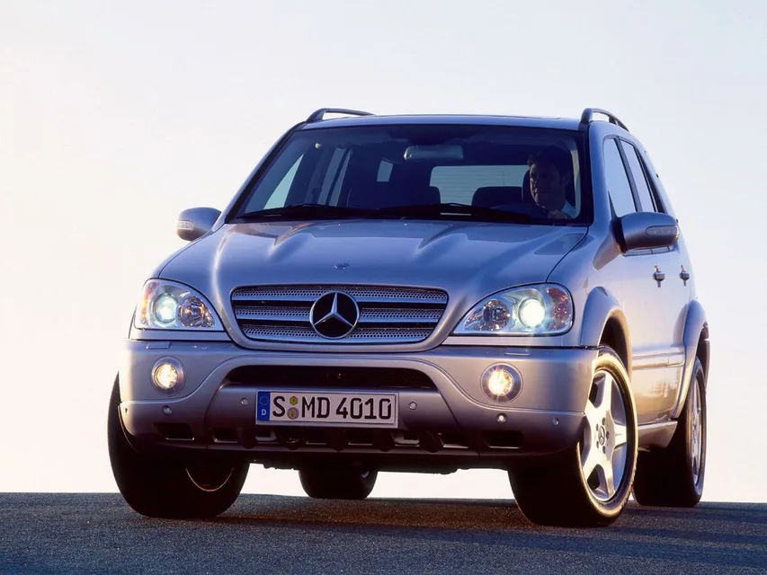 M-Class AMG 1 generation, restyling