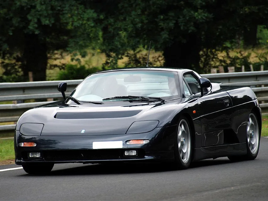 De Tomaso Guara, generation photo