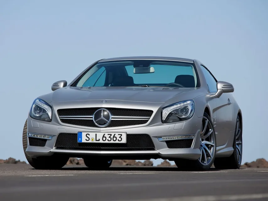 SL-Class AMG 3 generation