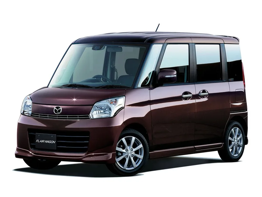 Mazda Flair Wagon, generation photo