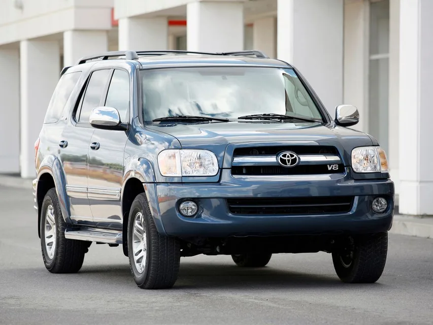 Sequoia 1 generation, restyling
