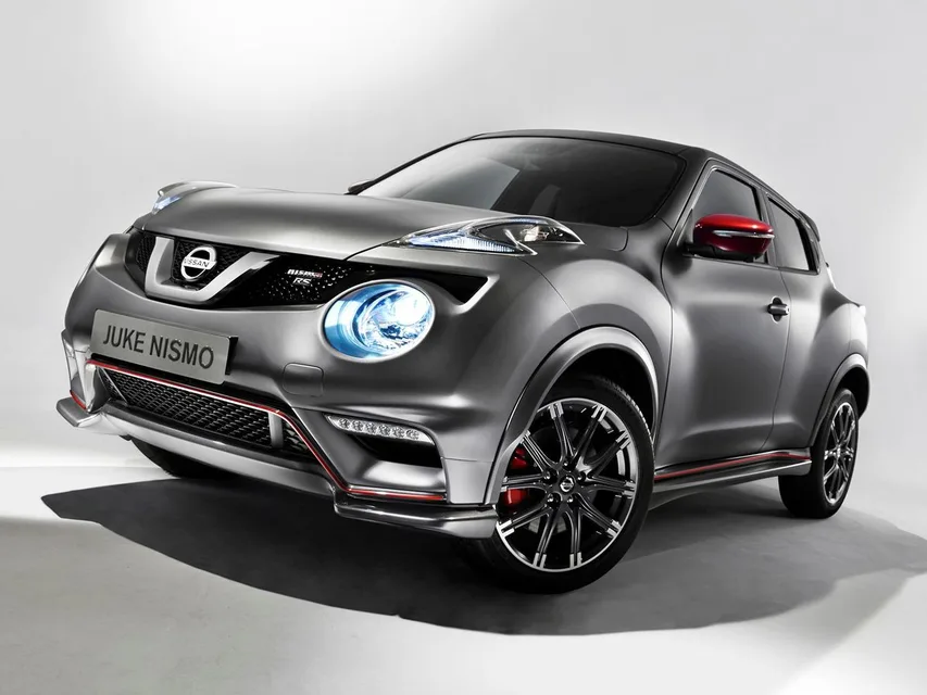 Nissan Juke Nismo, generation photo