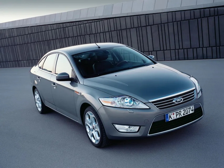 Ford Mondeo, generation photo