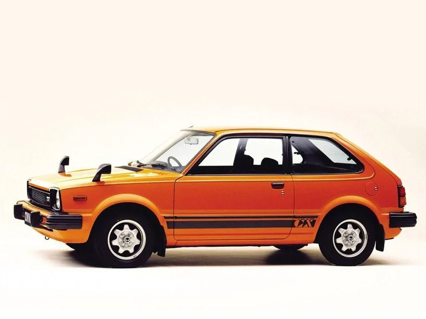 Honda Civic, generation photo