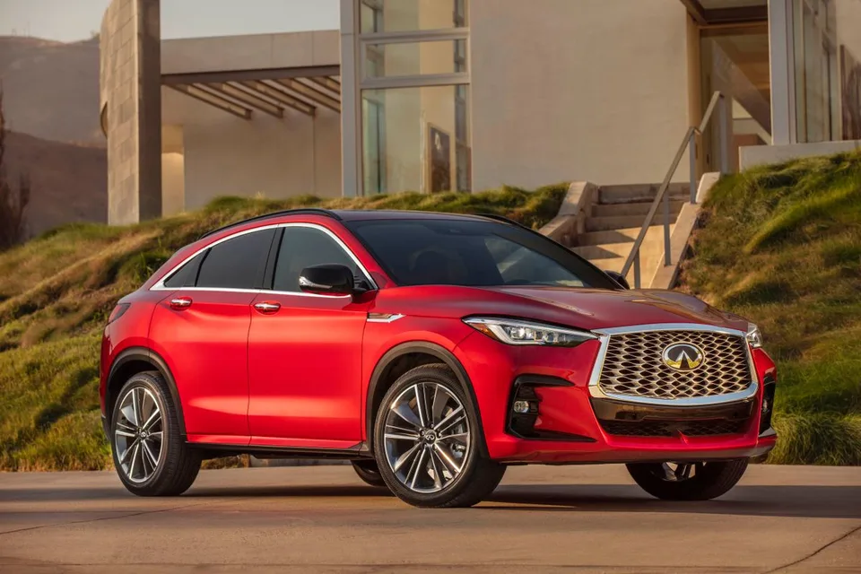 Infiniti QX55, generation photo