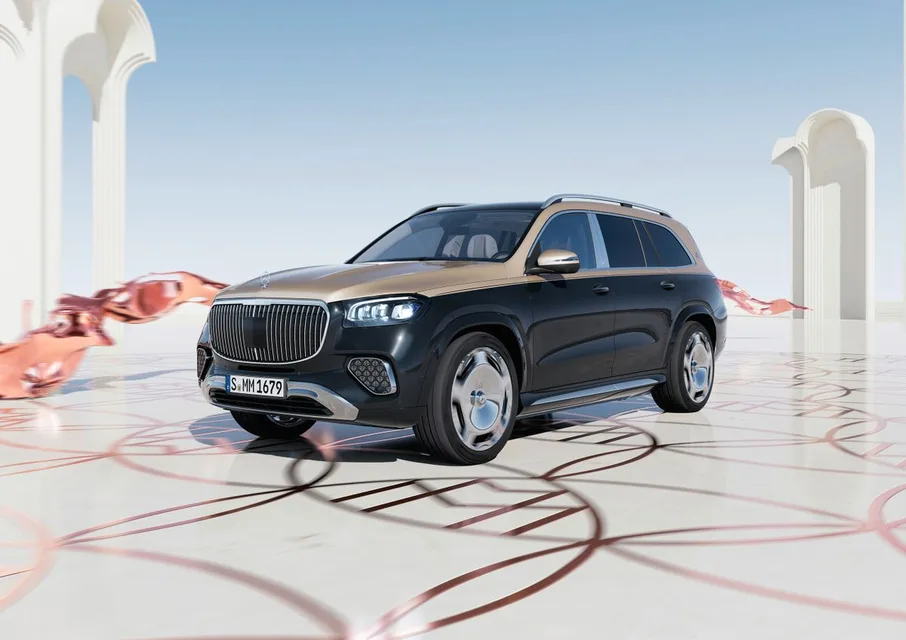 GLS 1 generation, restyling
