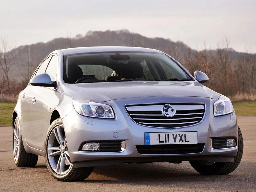 Vauxhall Insignia, generation photo