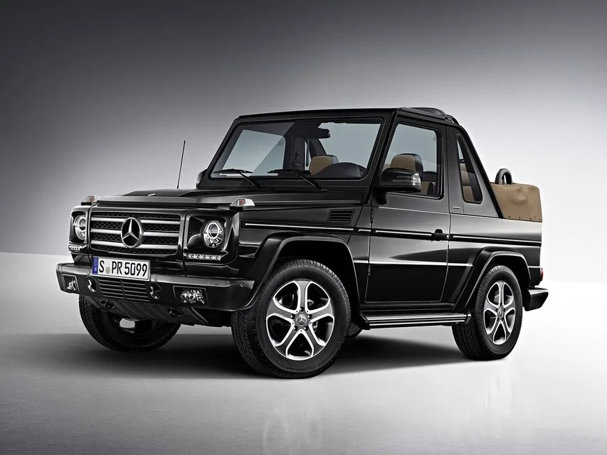 G-Class 2 generation, restyling 6