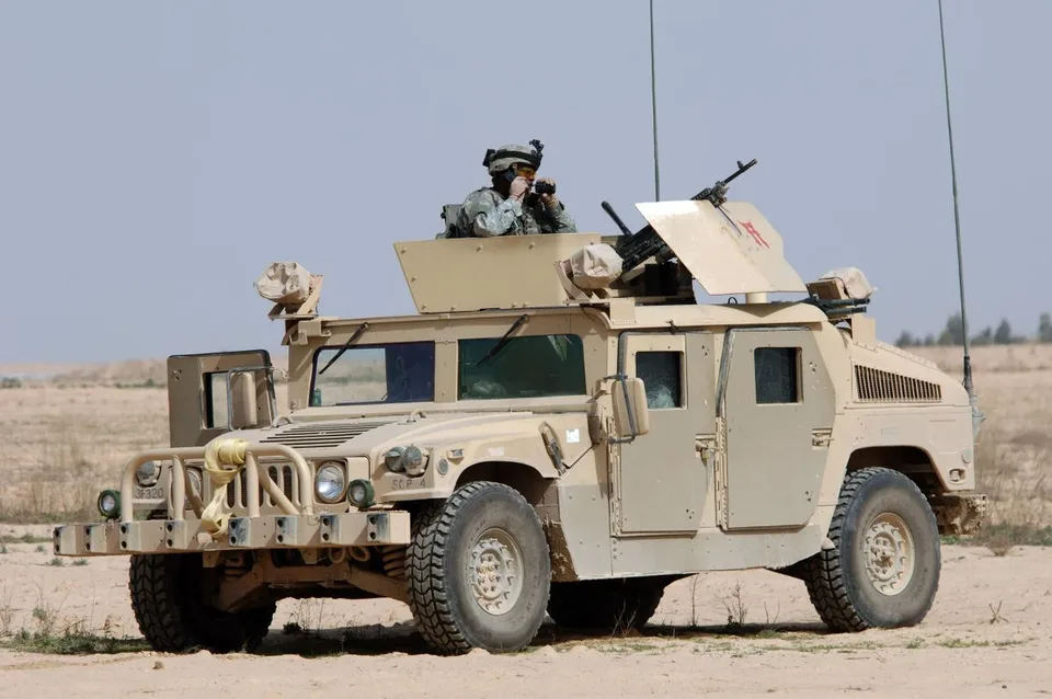 HMMWV (Humvee) 1 generation