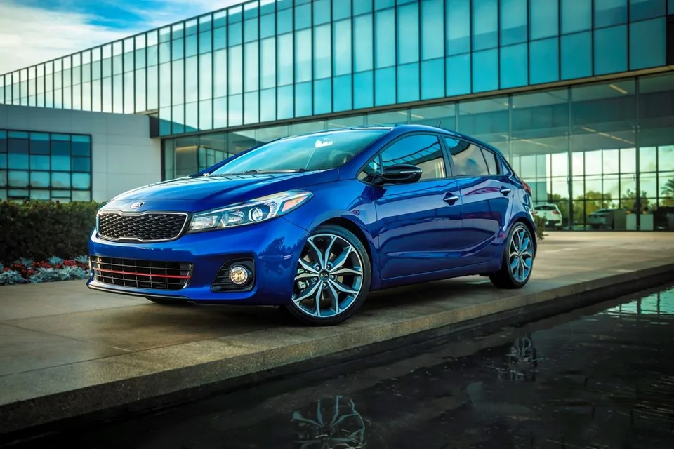 Kia Forte, generation photo