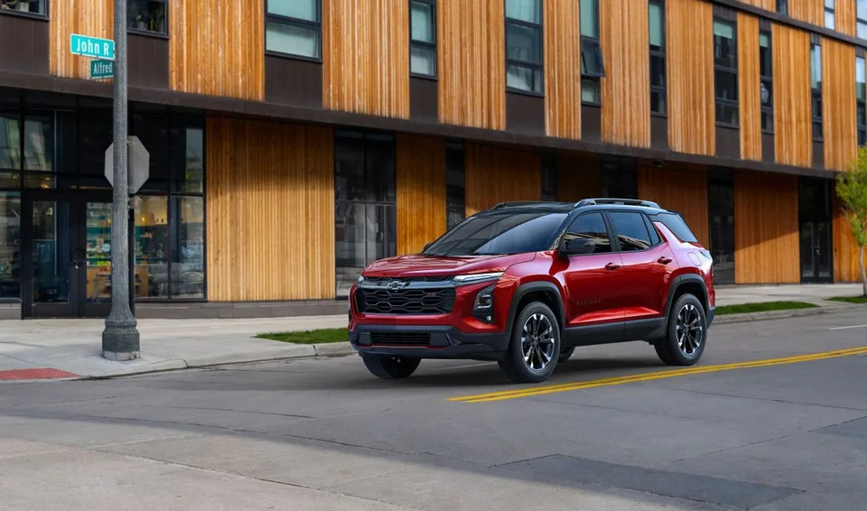 Chevrolet Equinox, generation photo