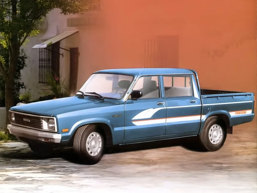 Mazda Proceed, generation photo