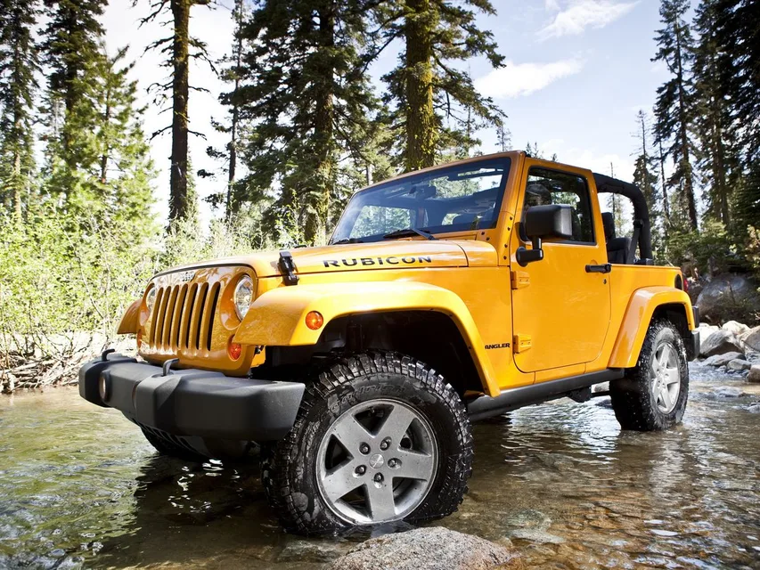 Wrangler 3 generation