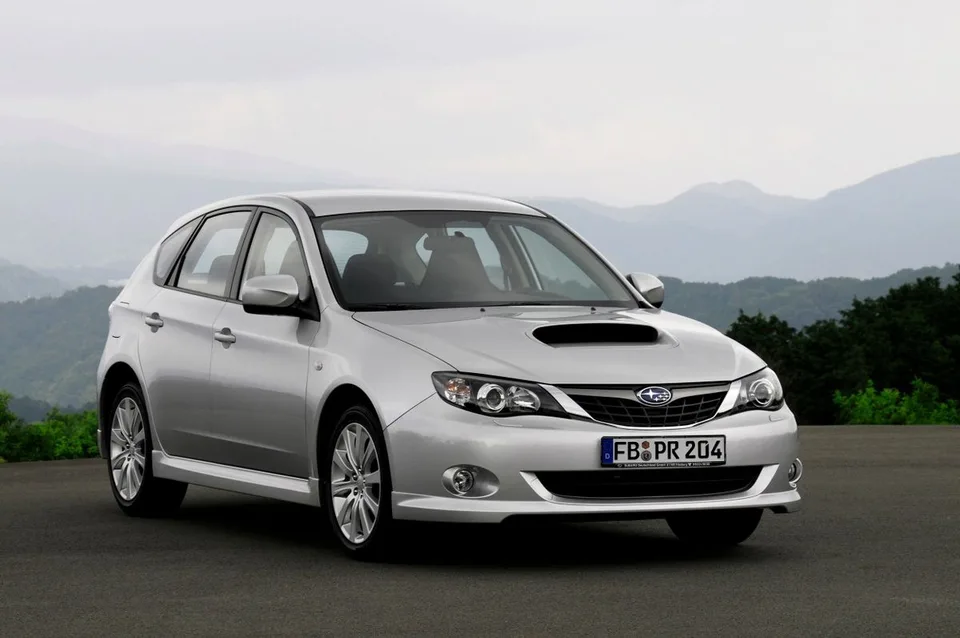 Subaru Impreza, generation photo