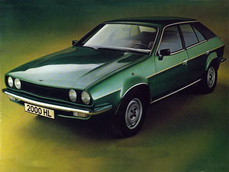 Austin Princess, generation photo