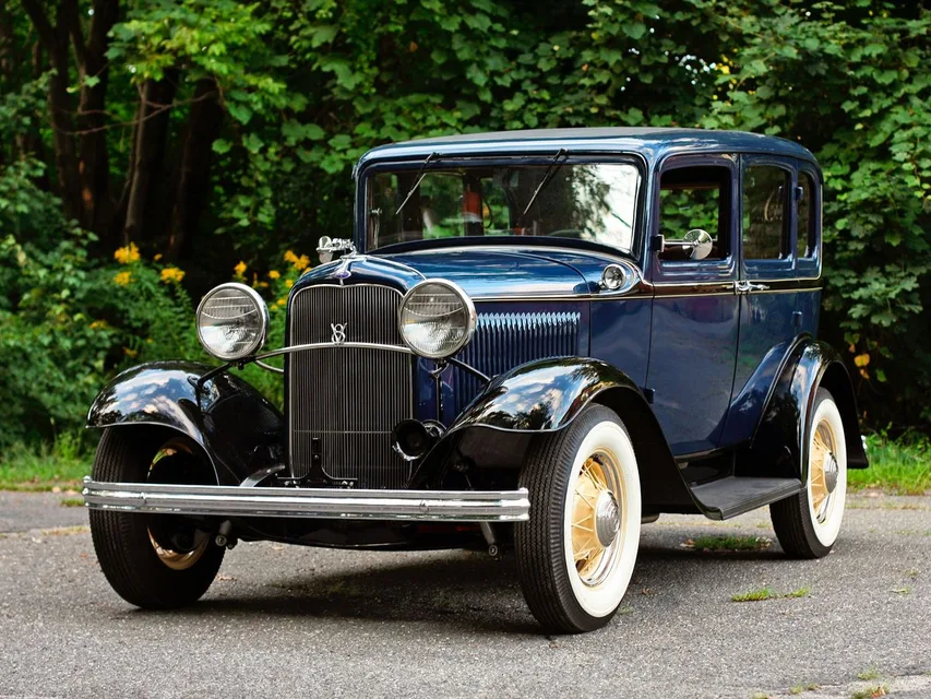 Ford V8, generation photo