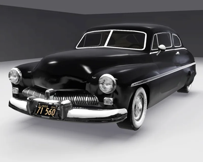 Mercury Eight 3 generation