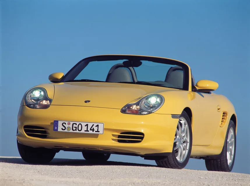 718 Boxster 1 generation, restyling