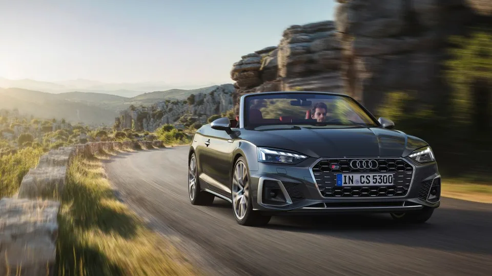 Audi S5, generation photo