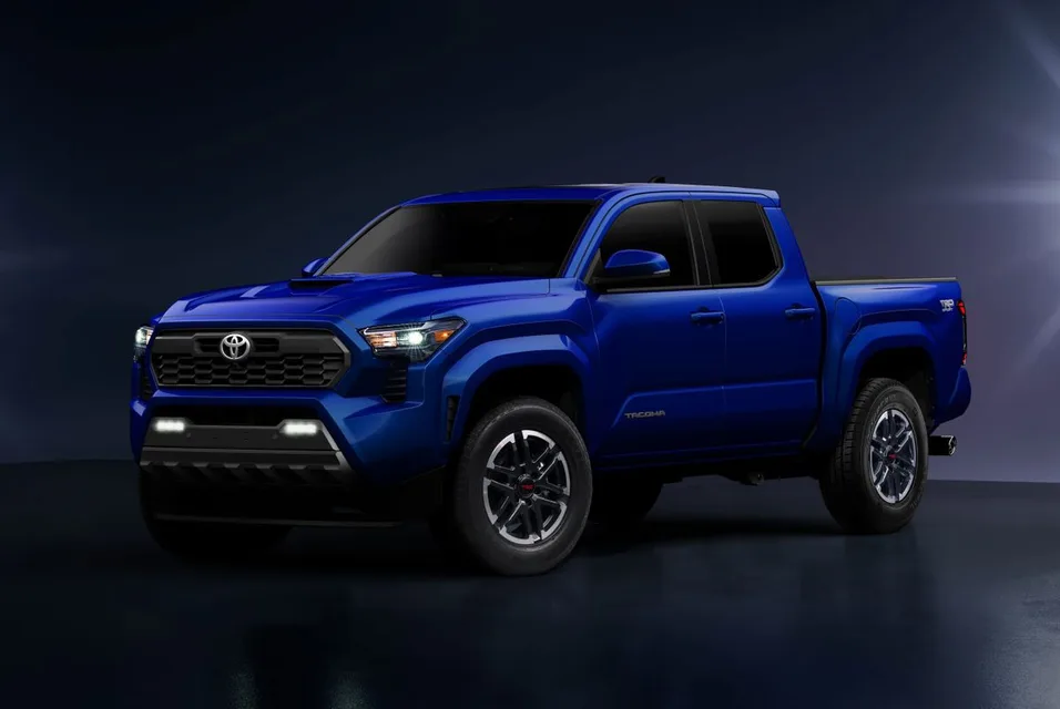 Toyota Tacoma, generation photo