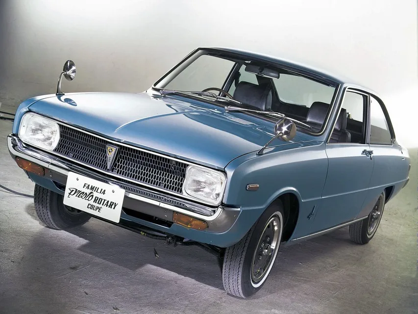 Mazda Familia, generation photo