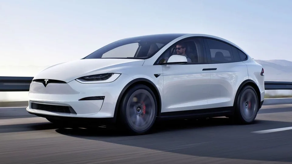 Model X 1 generation, restyling