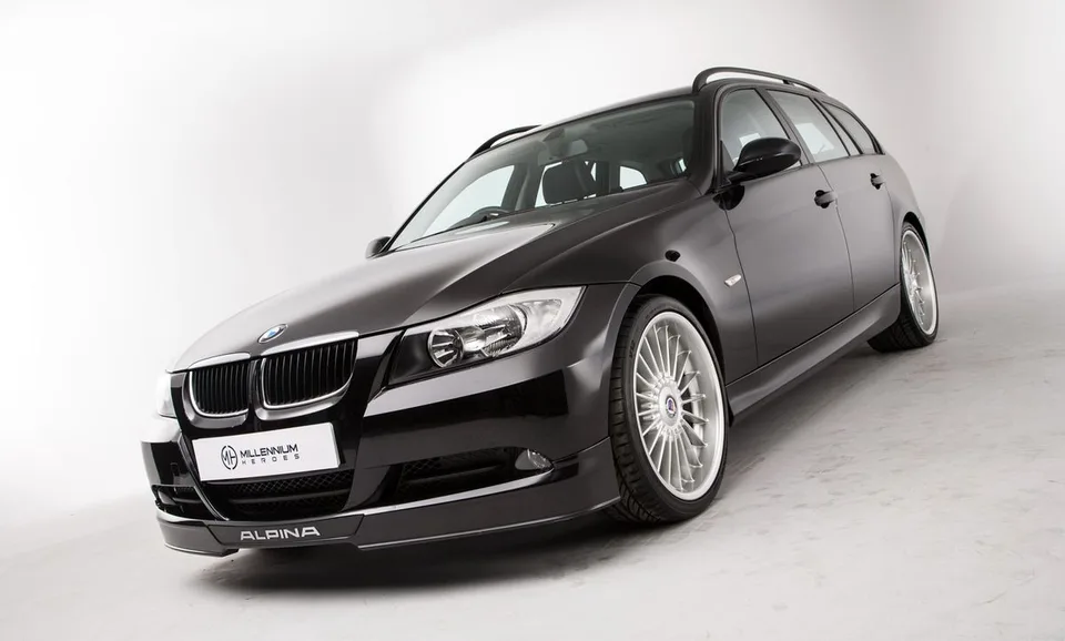 Alpina D3, generation photo