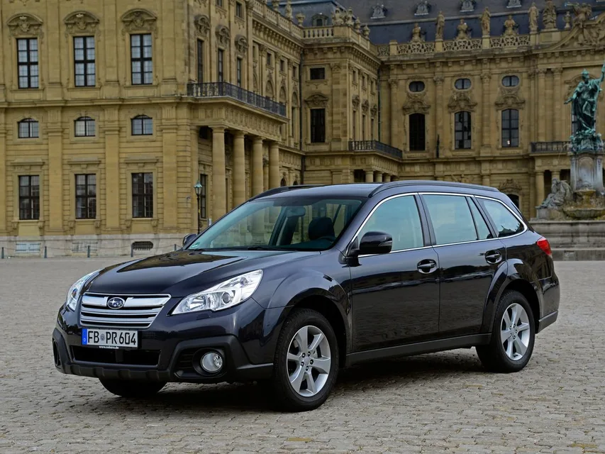 Outback 4 generation, restyling