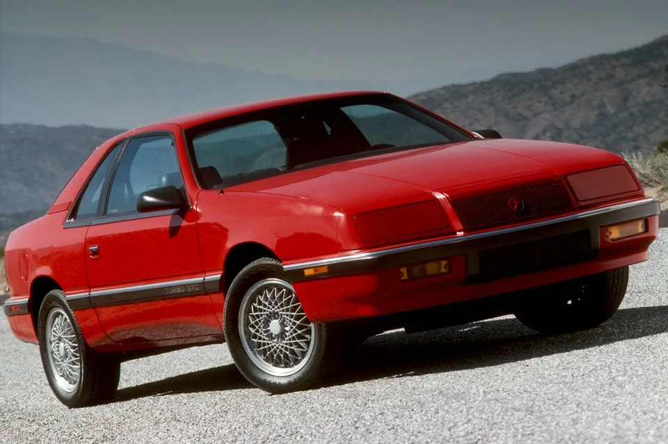 Chrysler LeBaron, generation photo