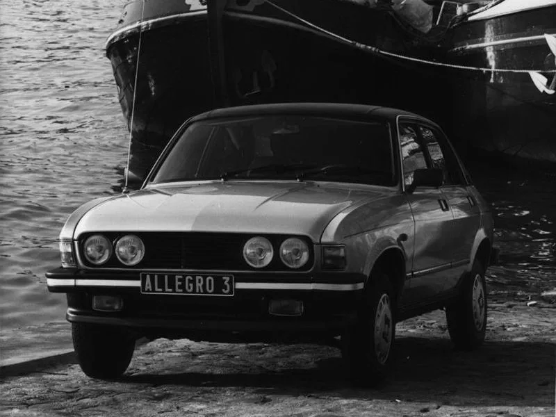Austin Allegro, generation photo