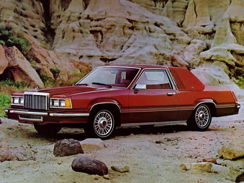 Mercury Cougar, generation photo