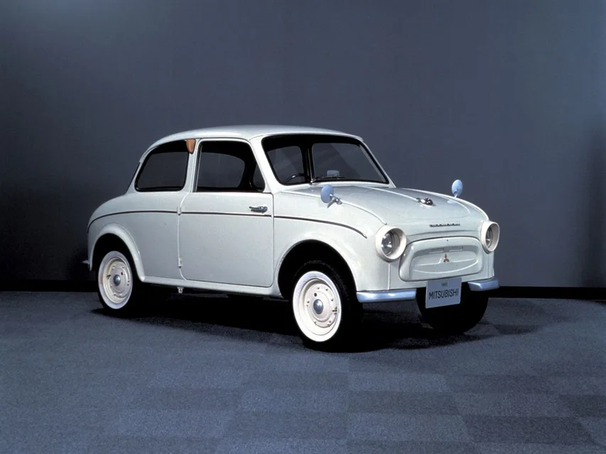 Mitsubishi 500, generation photo