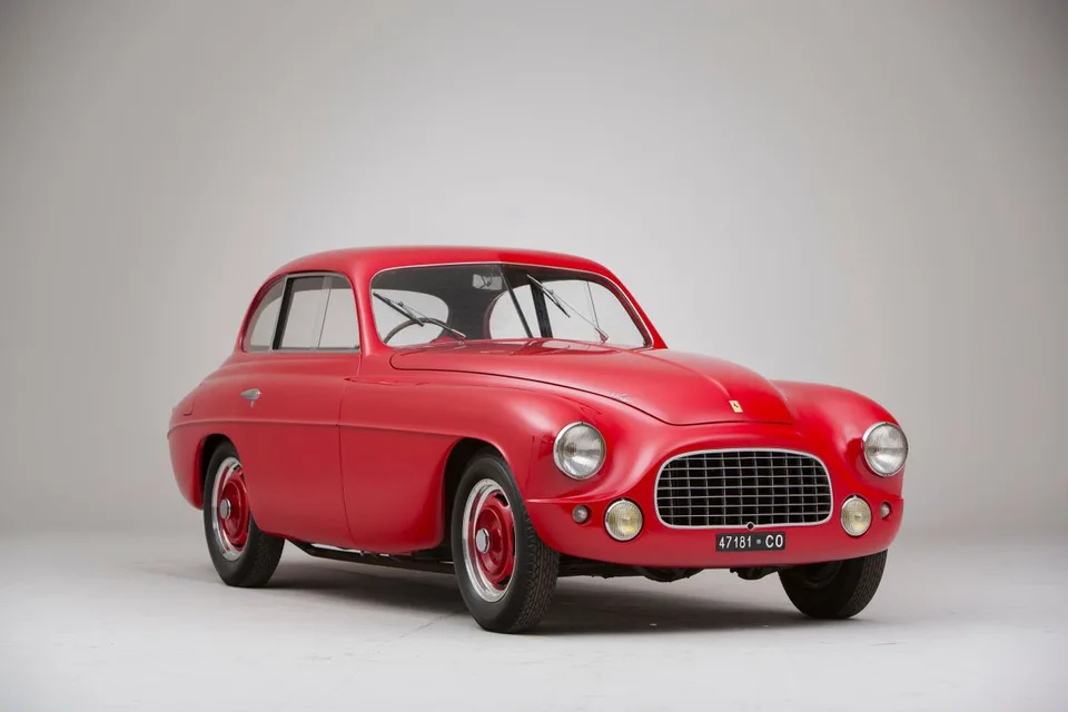 Ferrari 166, generation photo
