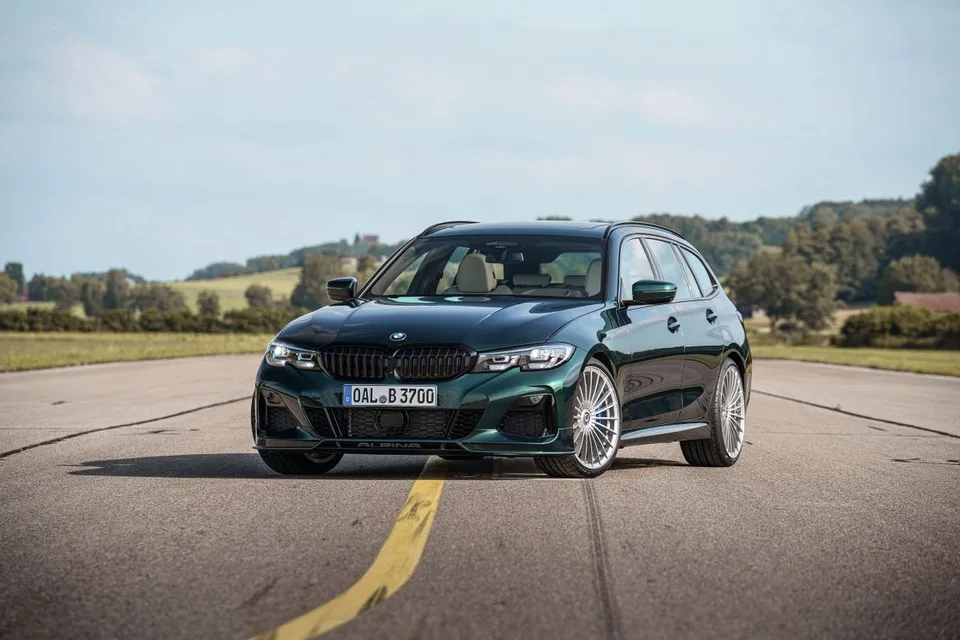 Alpina B3, generation photo
