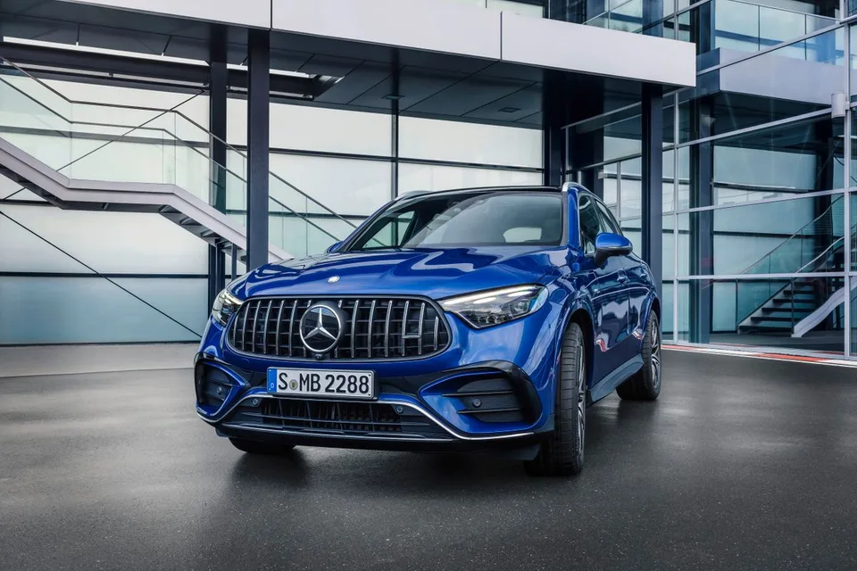 GLC AMG 2 generation