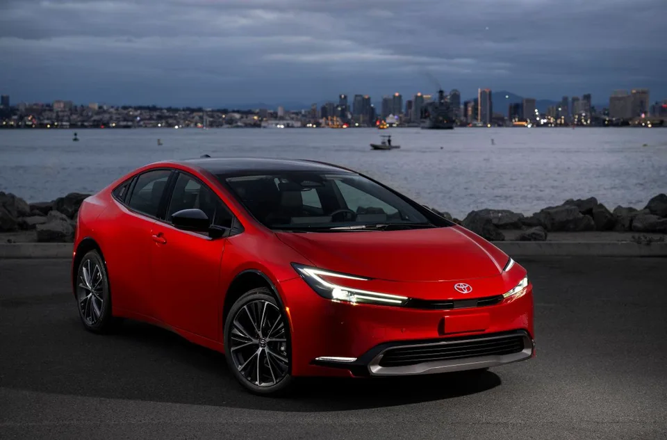 Prius 5 generation