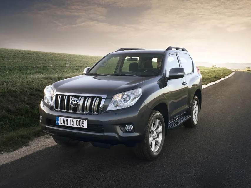 Land Cruiser Prado 4 generation