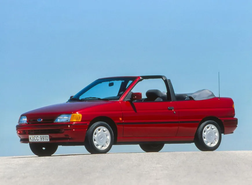 Ford Escort, generation photo