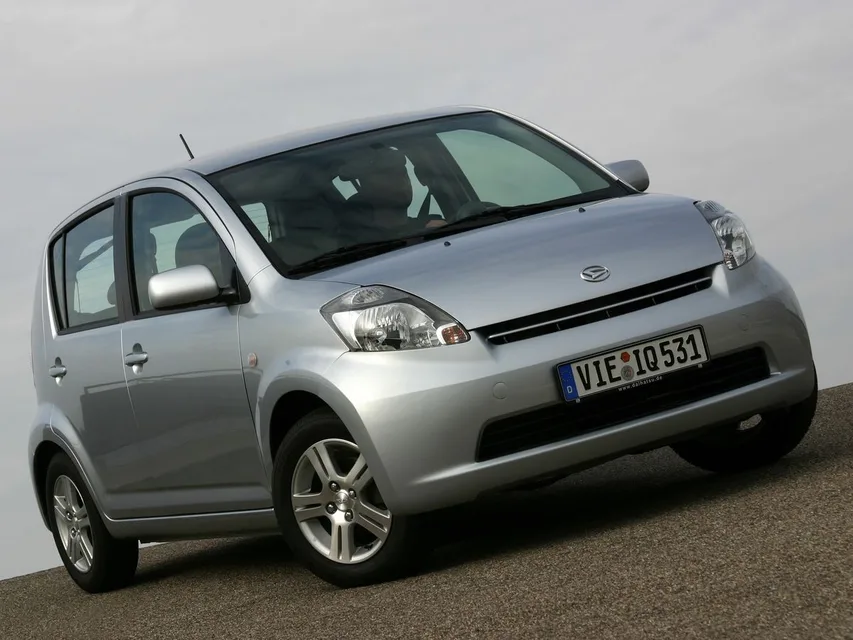Daihatsu Sirion, generation photo