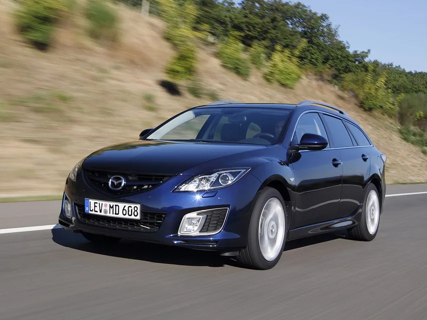 Mazda 6, generation photo