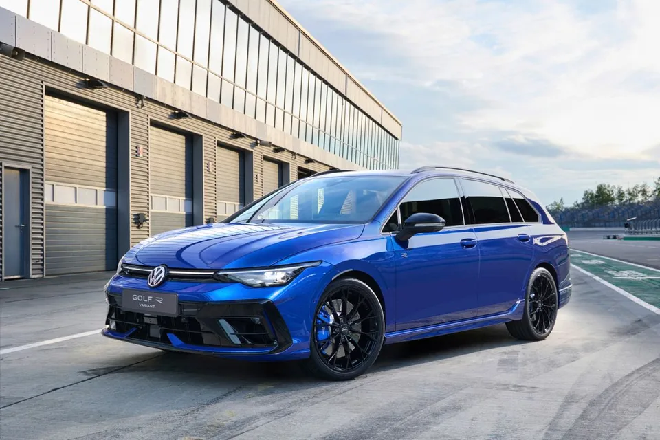 Golf R 8 generation, restyling
