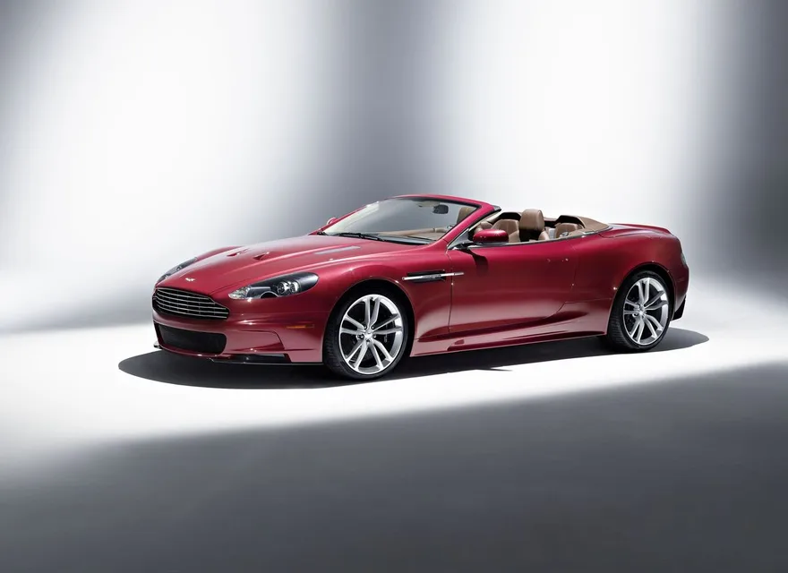 Aston Martin DBS, generation photo